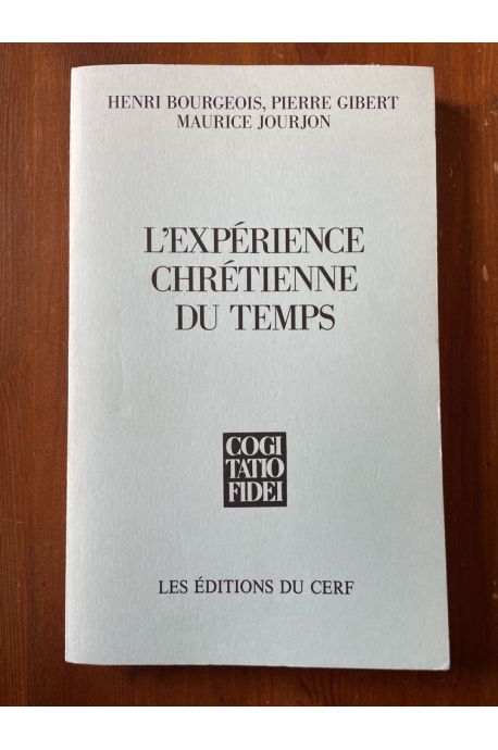 L'expérience chrétienne du temps