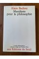 Manifeste pour la philosophie