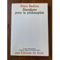 Manifeste pour la philosophie