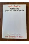 Manifeste pour la philosophie