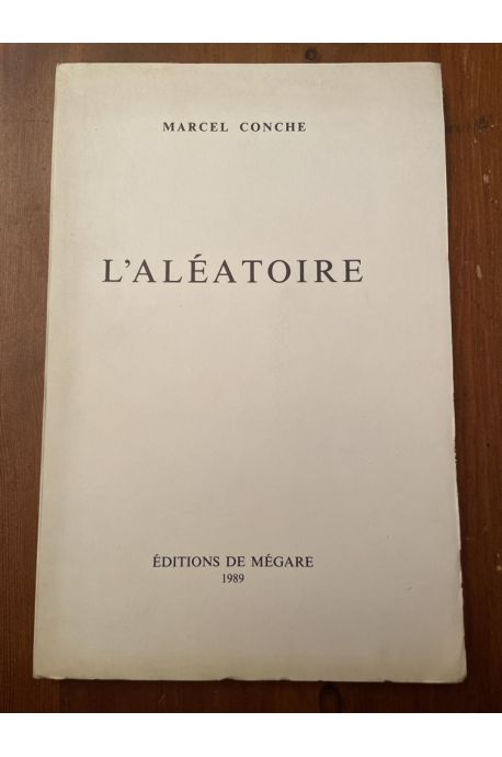 L'Aléatoire