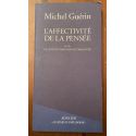 L'affectivité de la pensée - suivi de Le concept kantien de l'analogie