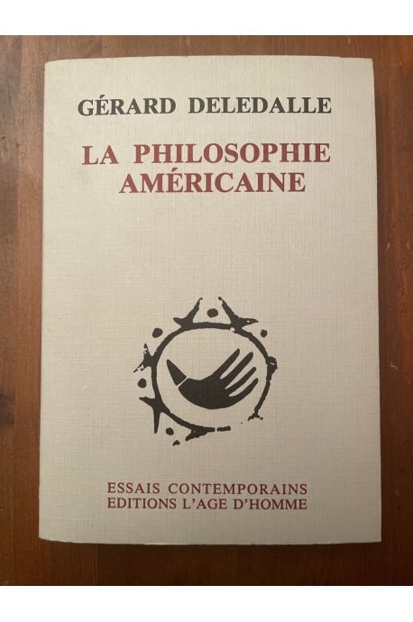 La Philosophie américaine