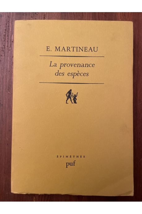 La provenance des espèces - cinq méditations sur la libération de la liberté