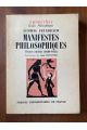 Manifestes philosophiques. Textes choisis (1839-1845)