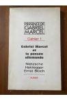 Présence de Gabriel Marcel Cahier 1, Gabriel Marcel et la pensée allemande