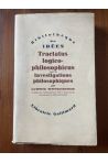 Tractatus logico-philosophicus, suivi de Investigations philosophiques