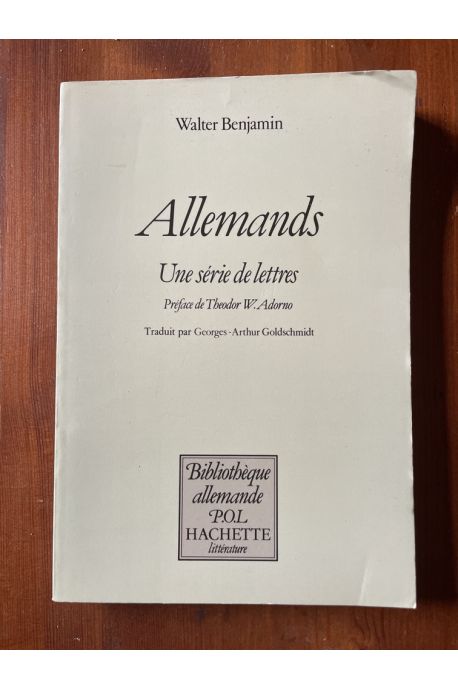 Allemands : Une série de lettres