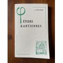 Etudes kantiennes