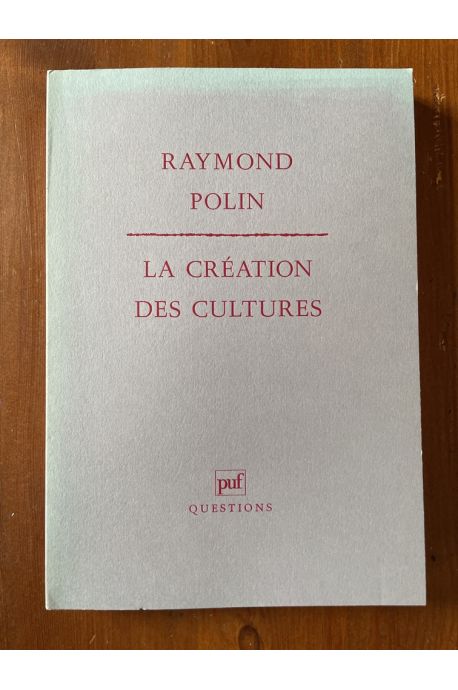 La création des cultures