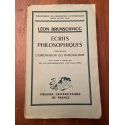 Ecrits philosophiques Tome 2, L'orientation du rationalisme