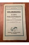 Ecrits philosophiques Tome 2, L'orientation du rationalisme