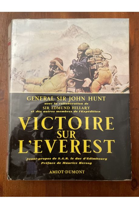 Victoire sur l'Everest