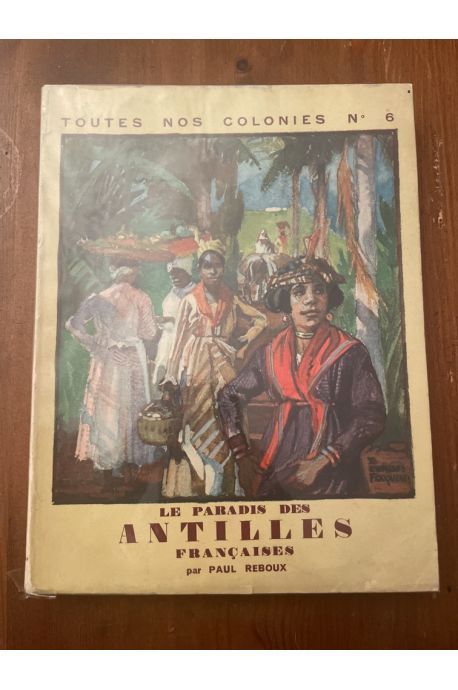 Le paradis des Antilles françaises