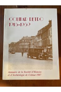 Colmar Retro1918-1939, Annuaire 1987