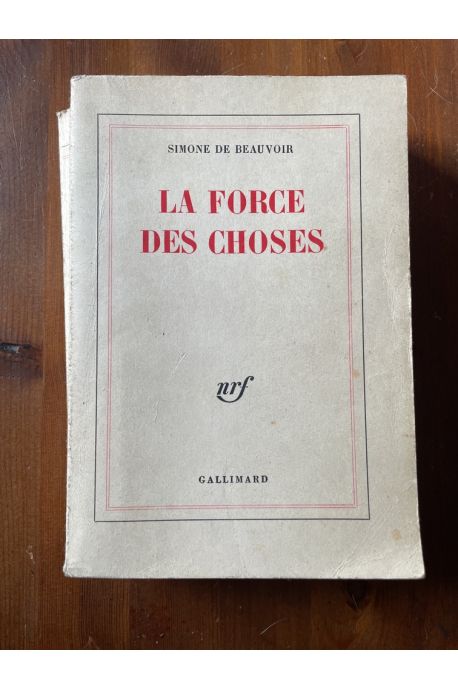 La force des choses