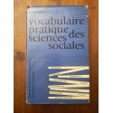 Vocabulaire pratique des sciences sociales