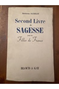 Second livre de sagesse pour les filles de France