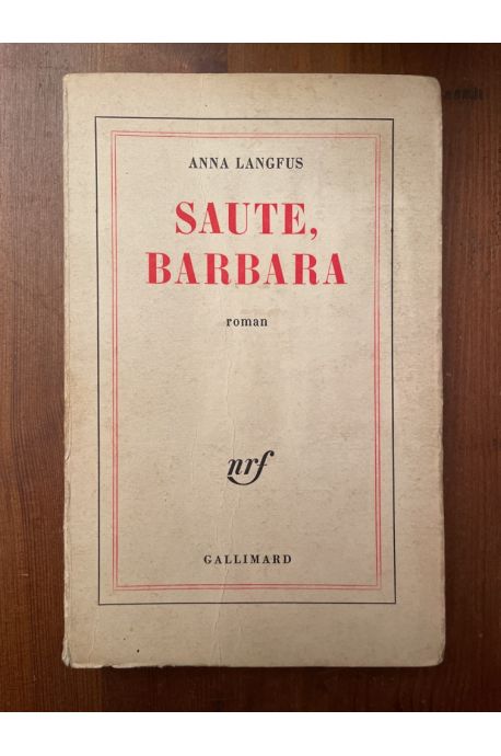 Saute, Barbara - roman