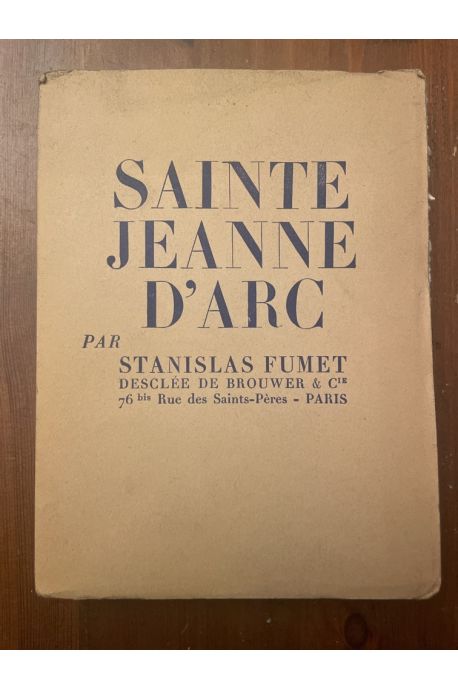 sainte jeanne d'arc