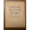 Sainte jeanne d'arc