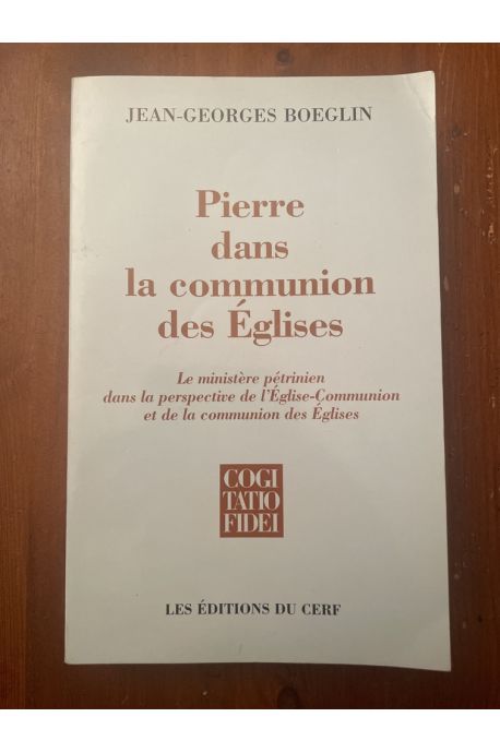 Pierre dans la communion des Eglises