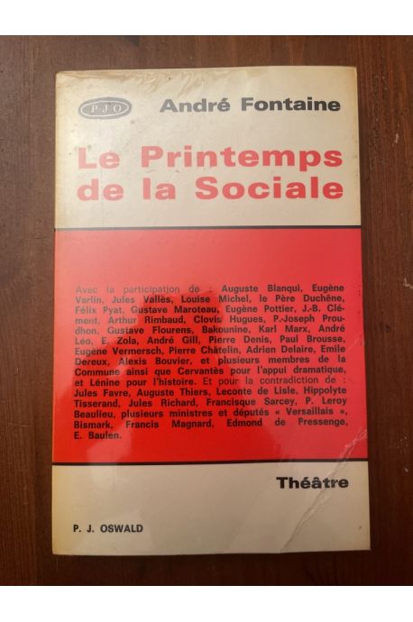 Le printemps de la sociale