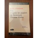 Pan. D'après les papiers du lieutenant Thomas Glahn