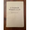 L'énergie spirituelle, essais et conférences