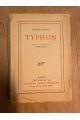 Typhon, sur grand papier