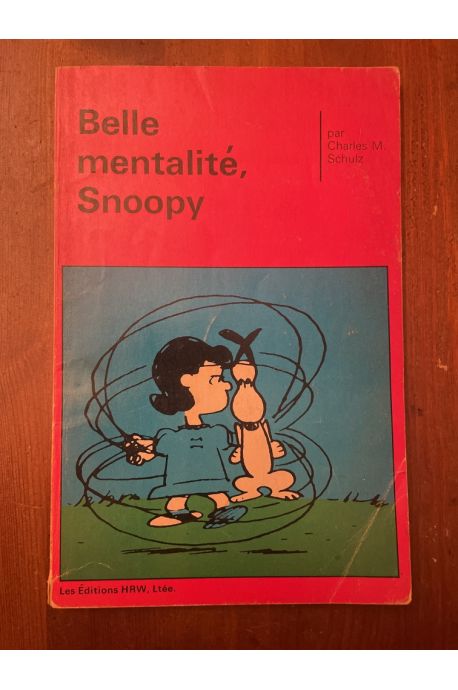 Belle mentalité, Snoopy