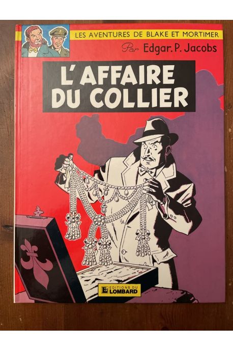 Blake et Mortimer, L'affaire du collier