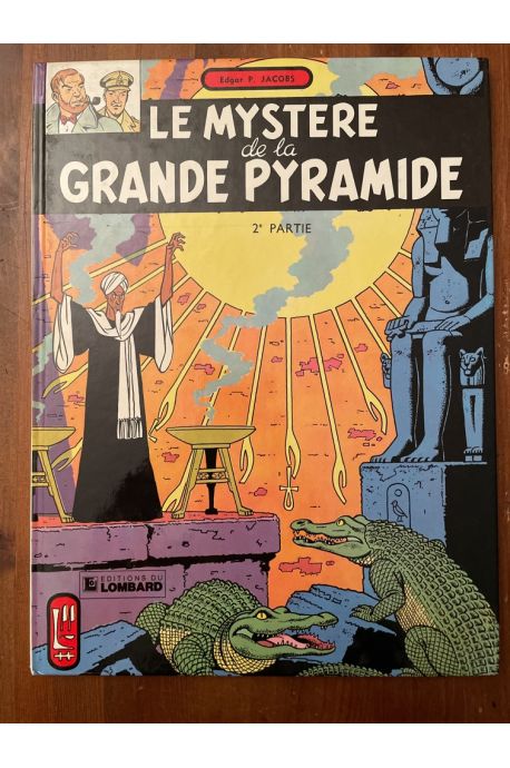 Le mystère de la Grande Pyramide Tome 2