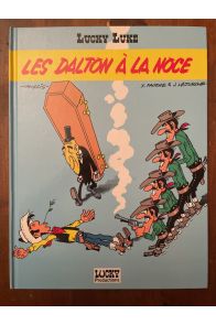 Lucky Luke, Les Dalton à la noce