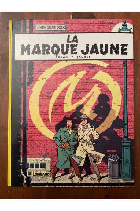 Blake et Mortimer, La marque jaune