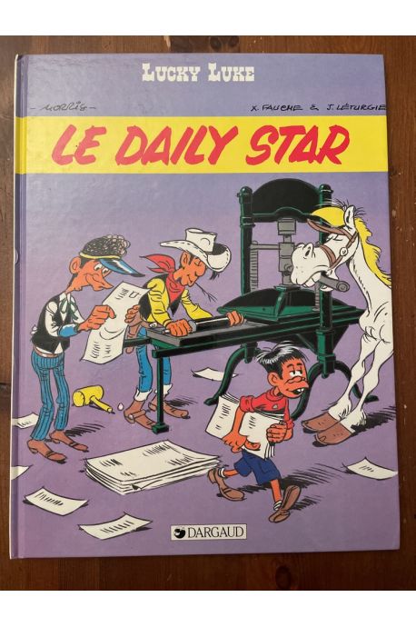 Lucky Luke, Le Daily Star