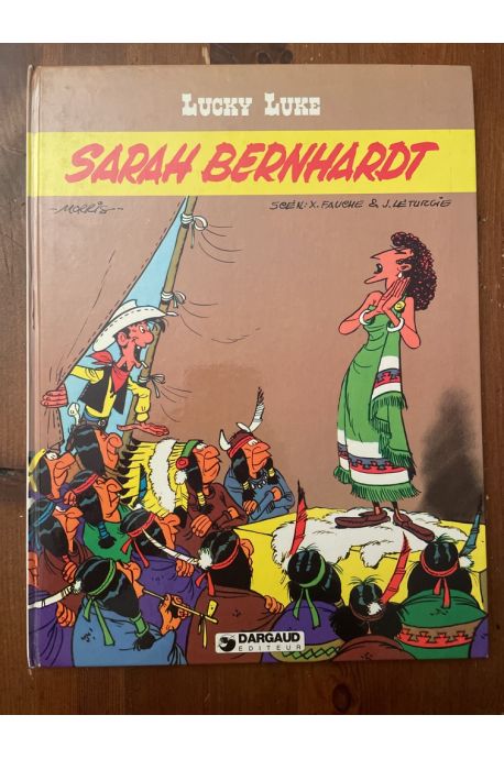 Lucky Luke, Sarah Bernhardt