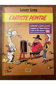 Lucky Luke - tome 40 – L'Artiste peintre