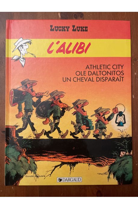 Lucky Luke, L'Alibi