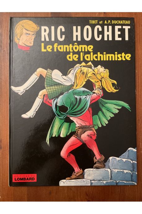 Ric Hochet, Le fantôme de l'alchimiste