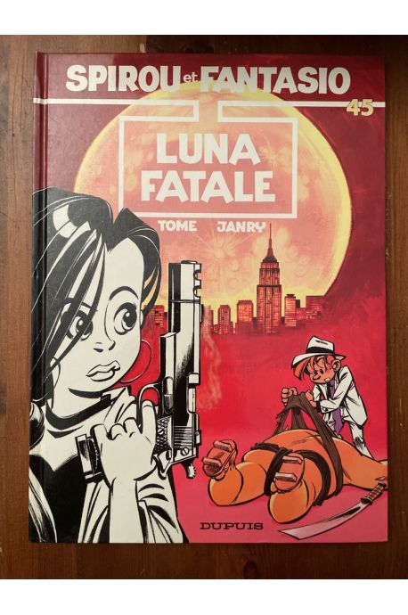 Spirou et Fantasio, Luna Fatale