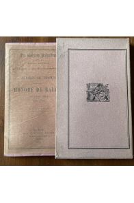 Lettres de femmes adressées à Honoré de Balzac 2eme série (1837-1840)