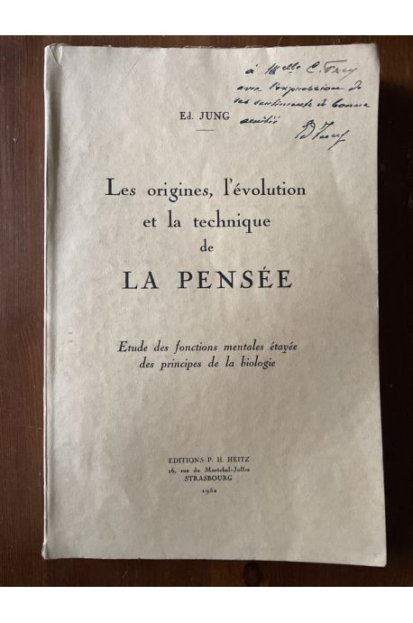 Les origines, l'évolution et la technique de la Pensée