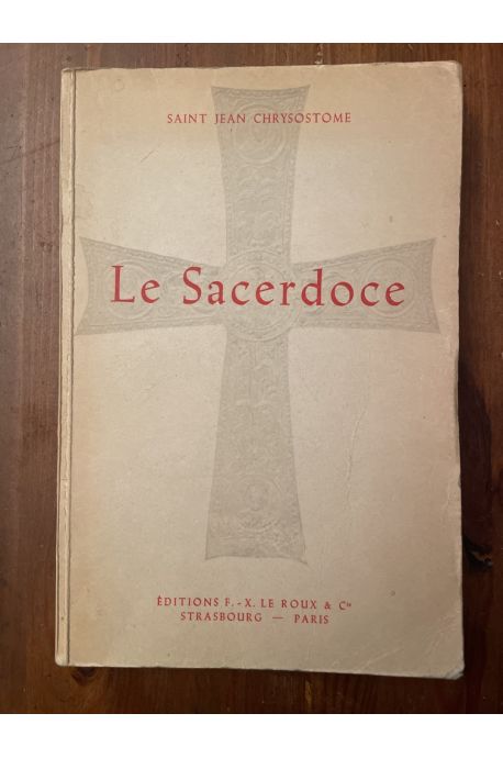 Le Sacerdoce