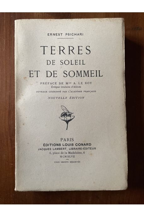 Terres de soleil et de sommeil 