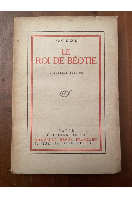 Le roi de Béotie