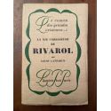 La vie paresseuse de Rivarol