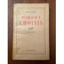 Morceaux choisis de Max Jacob