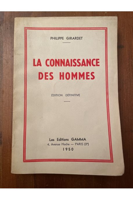 La connaissance des hommes