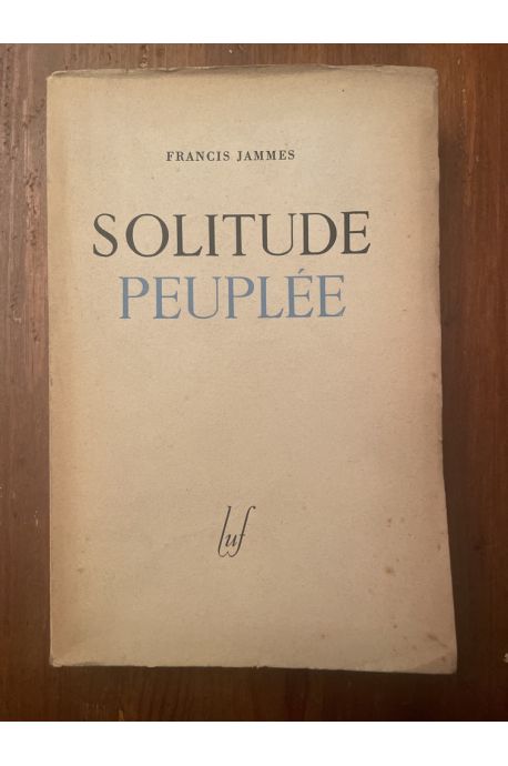 Solitude peuplée